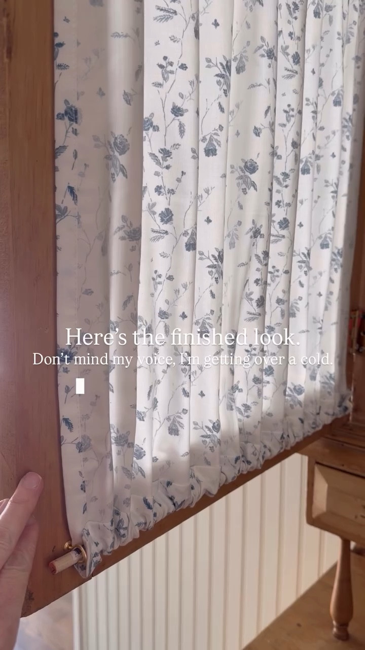 Here’s the finished look. Don’t mind my voice, I’m getting over a cold.