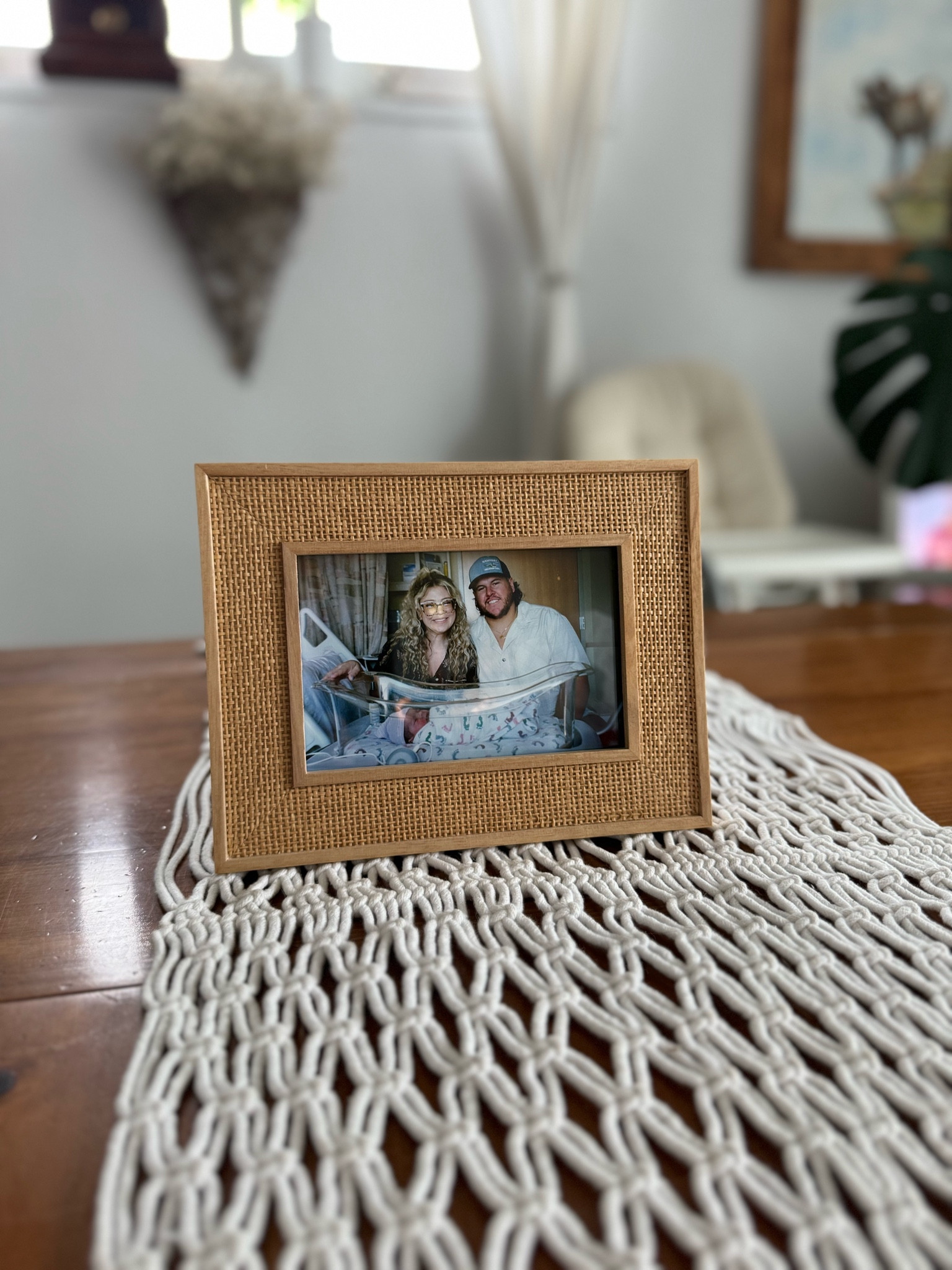 I love the natural caning  on this frame! Target has the best selection of bohemian designs. 

#LTKFindsUnder50 #LTKHome #LTKFallSale