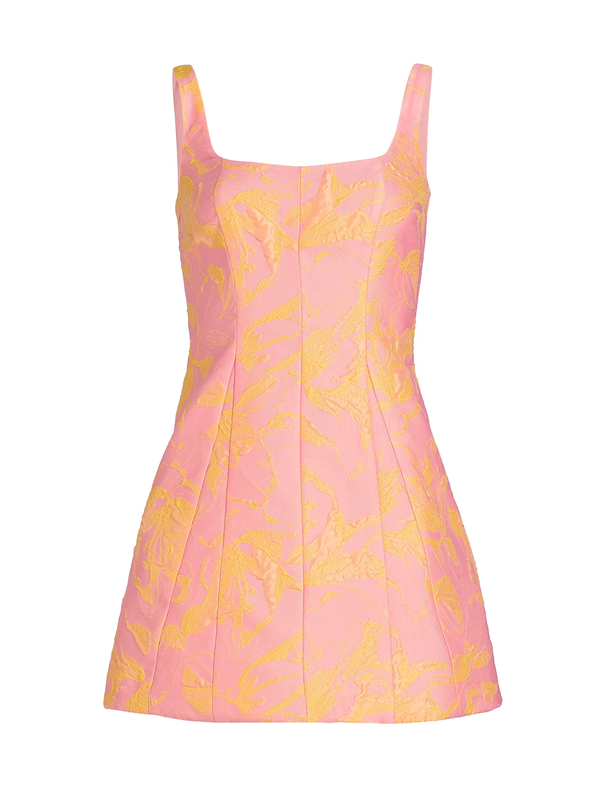 Amira Jacquard Minidress | Saks Fifth Avenue