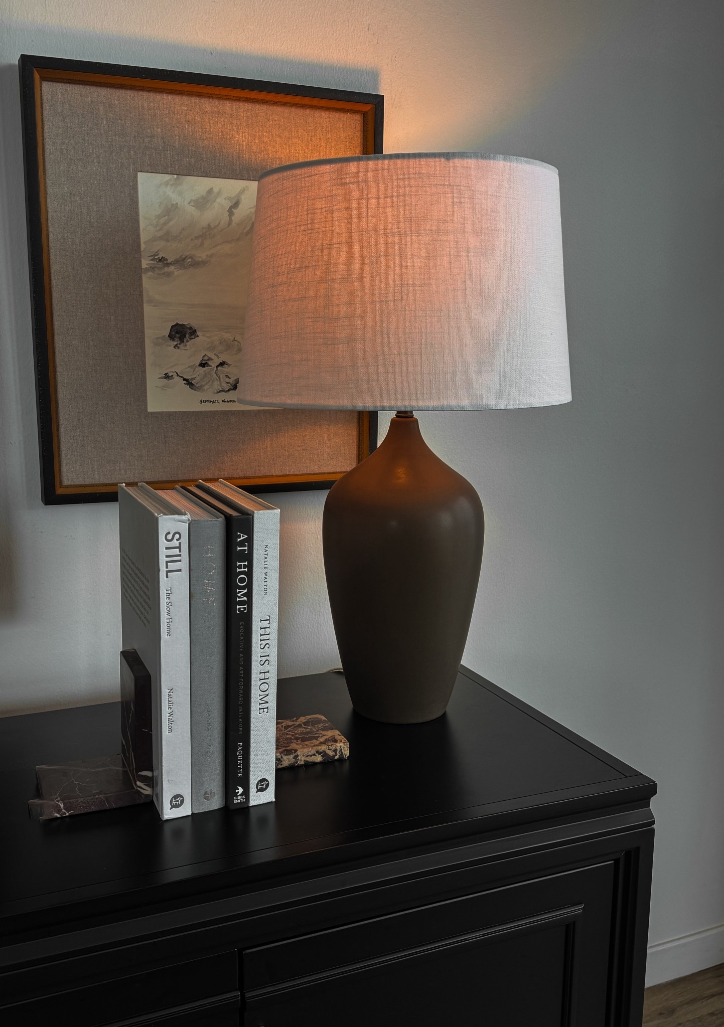 New lamp from pottery barn on my media console  

#LTKHome #LTKSeasonal #LTKMens