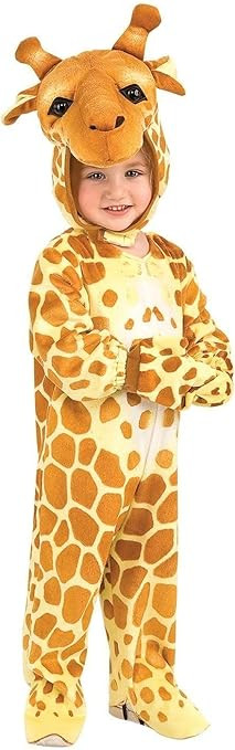 Rubie's Silly Safari Giraffe Costume - Toddler One Color, Toddler (2-3 Years) | Amazon (US)