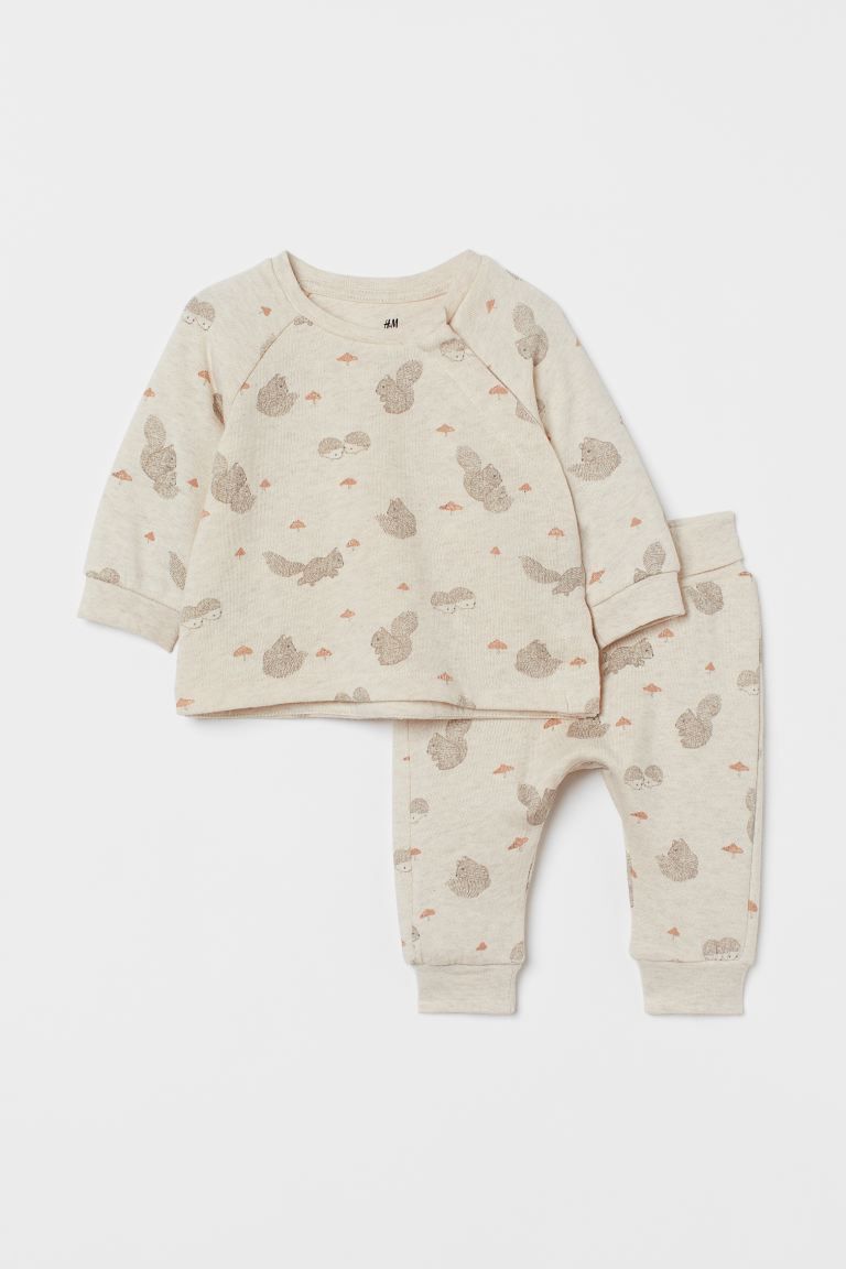 2-piece Cotton Set | H&M (US + CA)