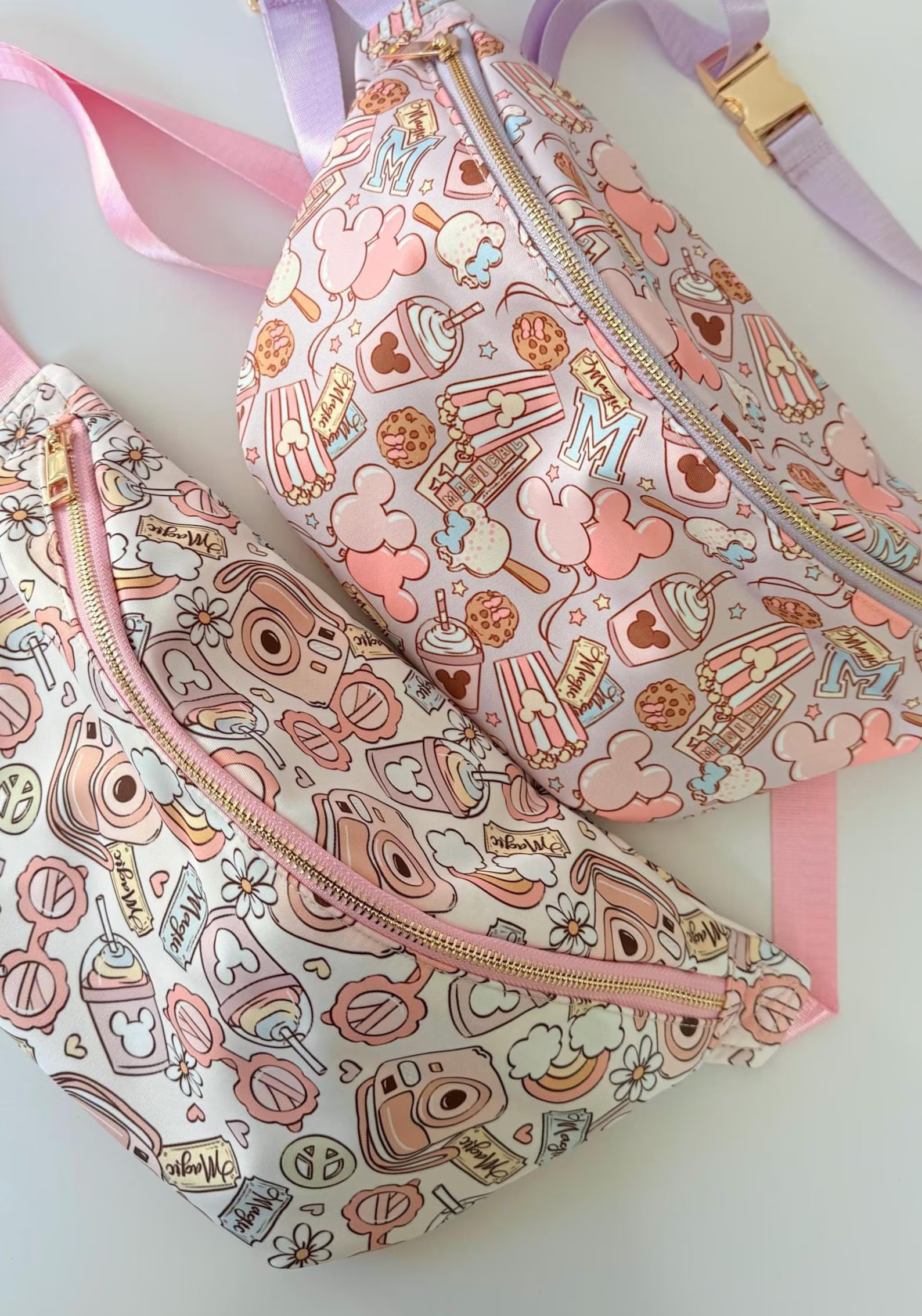 Magical Mouse Ears PREORDER Jumbo Bum Bag Belt Bag Fanny Pack Womens | Snack Mouse Friends | Sigh... | Etsy (US)