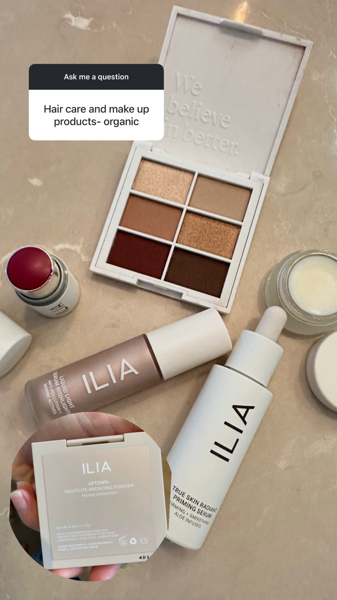 Non toxic make up 

#LTKuk #LTKeurope #LTKbeauty