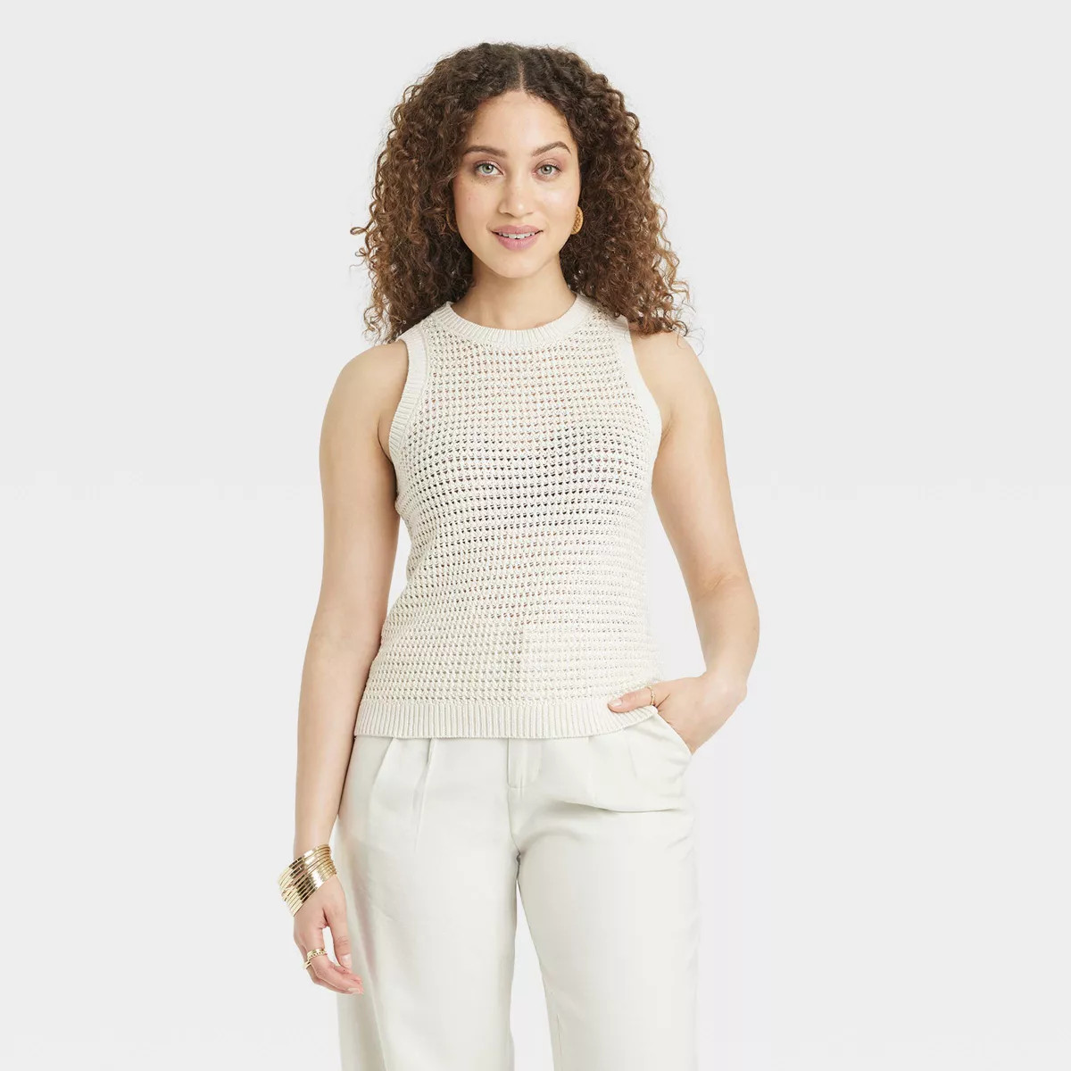 Women's Crewneck Pullover Sweater - A New Day™ | Target