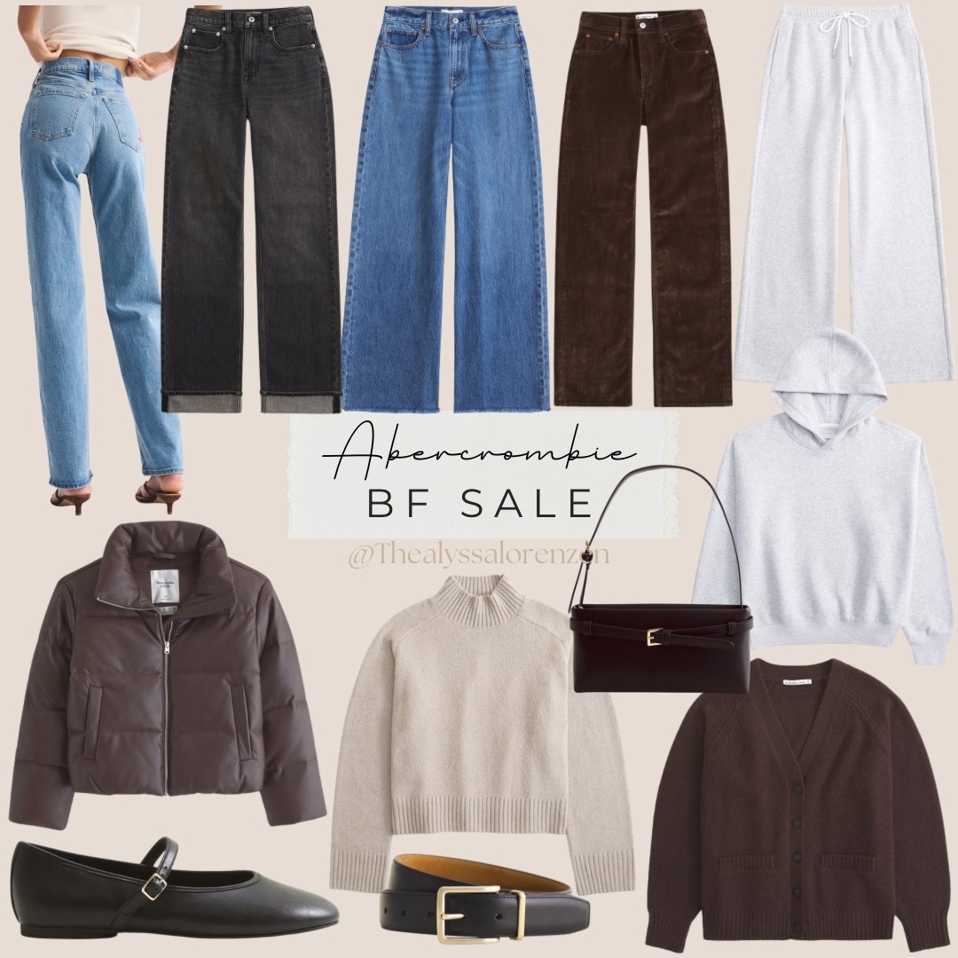 Abercrombie is having Black Friday deals site wide AND  I have an extra stackable 15% off for you! Use code “CYBERAF” at checkout!  

Happy shopping! And Happy Thanksgiving! 

#LTKCyberWeek #LTKHoliday #LTKGiftGuide