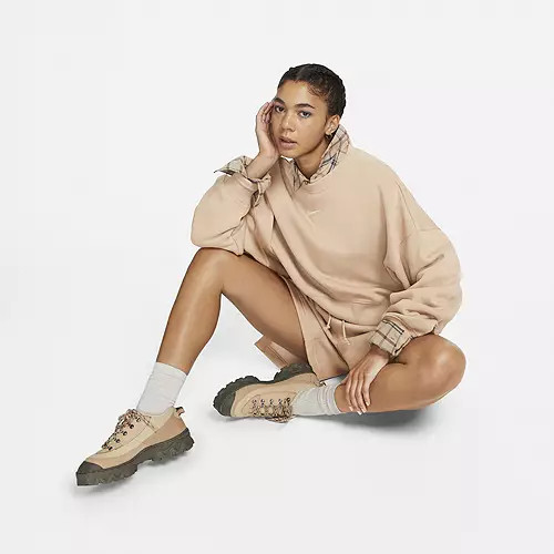 Nike Women's Sportswear Phoenix Fleece Over-Oversized Crewneck Sweatshirt | Dick's Sporting Goods