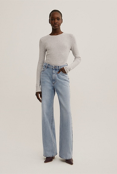 Full Length Straight Jeans | Witchery (AU)