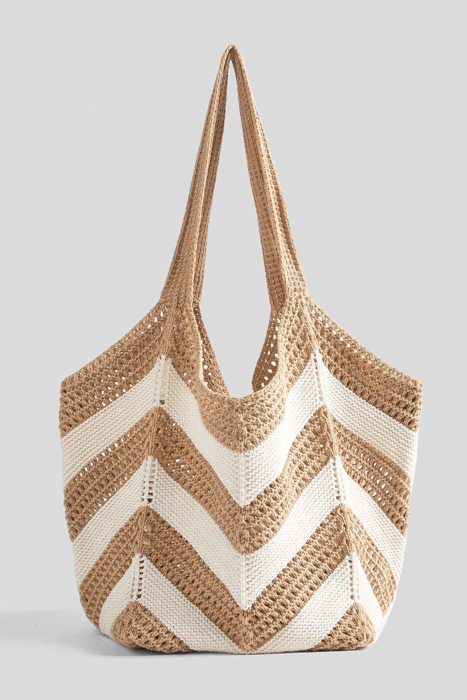 Beach Bum Striped Bag - F | Cupshe US