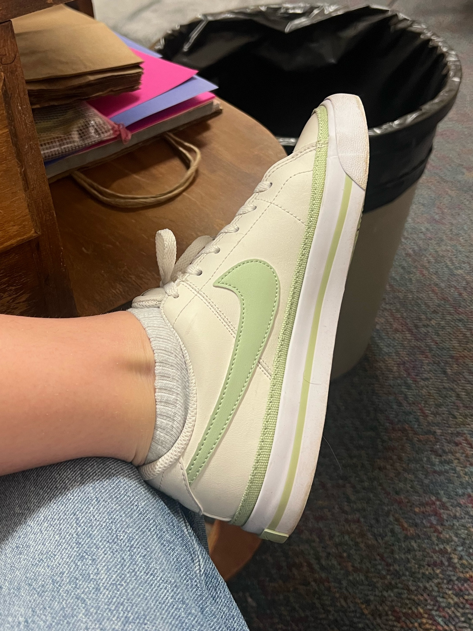 Loving these Nike for spring! On sale right now, they are big kids sizing so size down 1.5

#LTKsalealert #LTKstyletip #LTKshoecrush