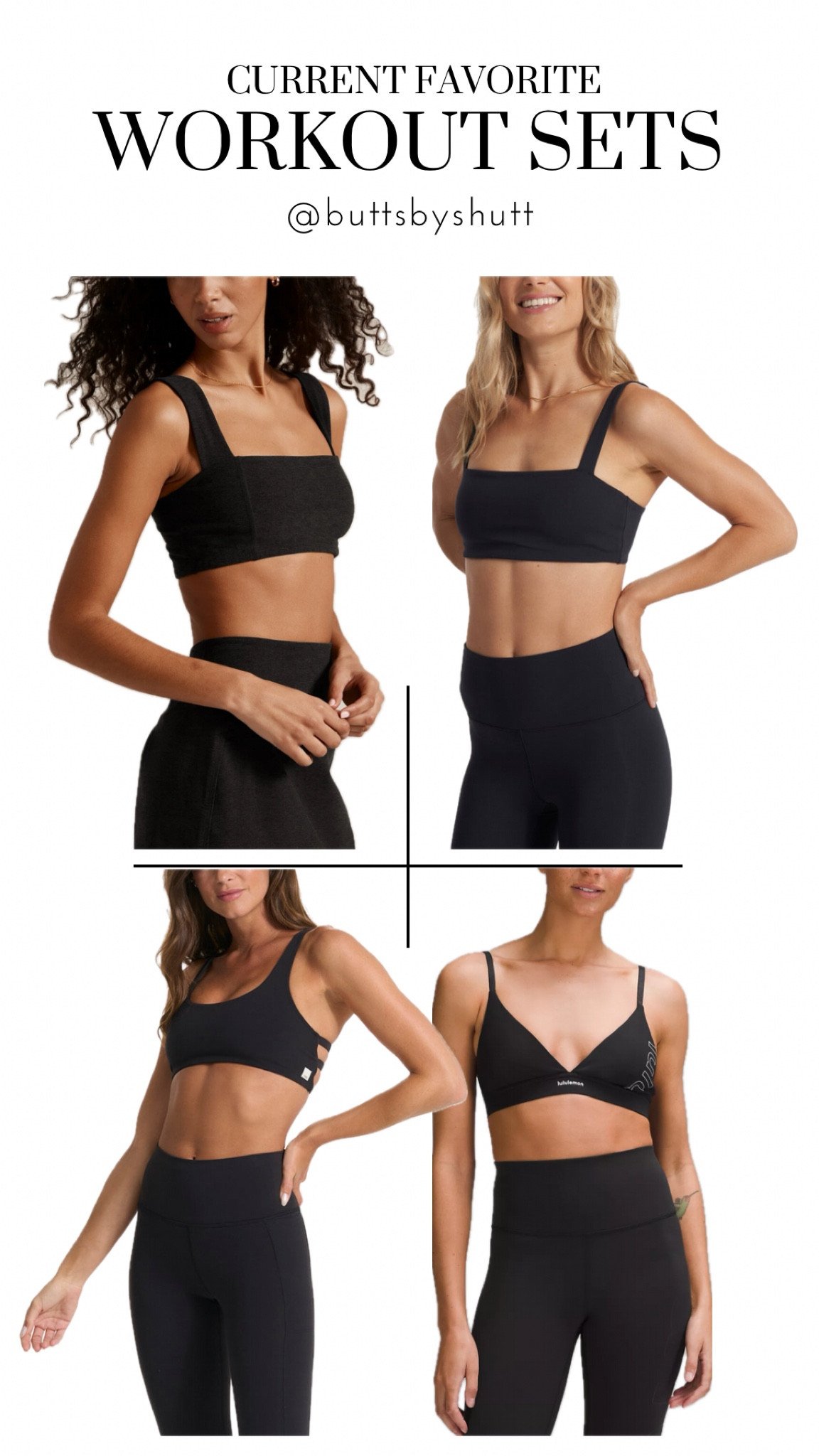 current favorite workout sets ✖️🩰
tops | small/ lululemon size 6
bottoms | small/ lululemon size 4

#LTKstyletip #LTKfitness