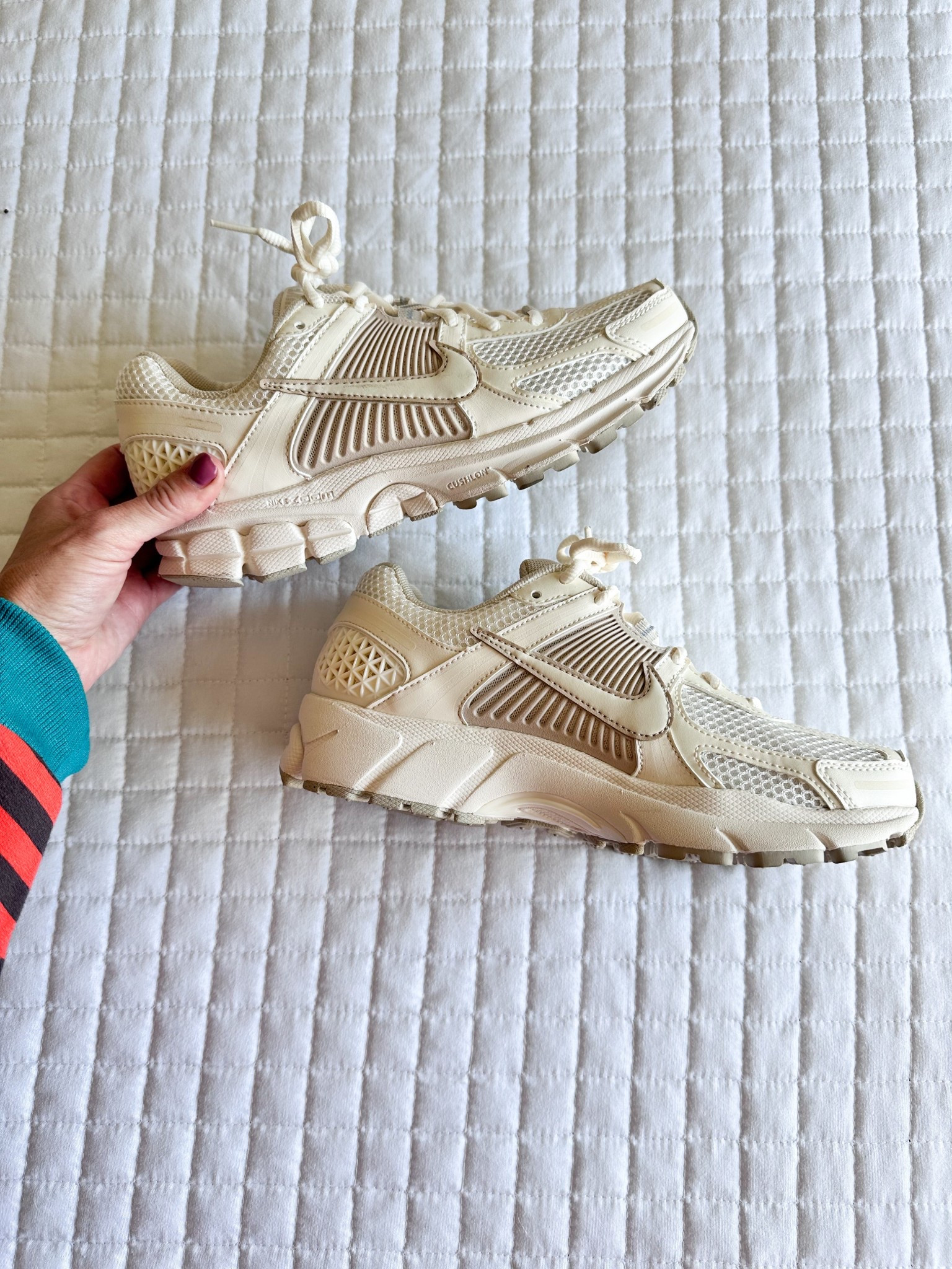 My most worn workout shoes! I LOVE them. I love that they are neutral and I think that they are so comfortable.

I went up 1/2 a size.

#LTKShoeCrush #LTKSeasonal #LTKWatchNow