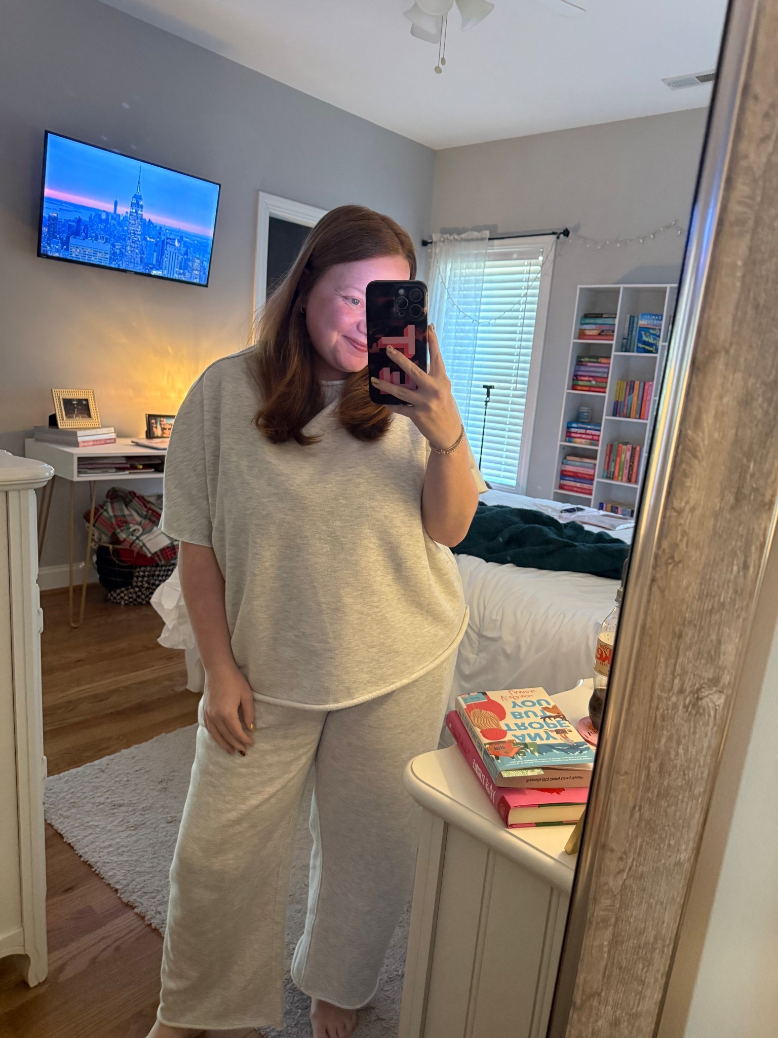 today’s work from home uniform!! ❄️🤍

#LTKPetite #LTKdayinmylife #LTKMidsize