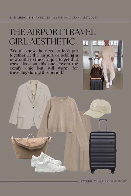 The Airport Travel Girl 🤎

#LTKstyletip #LTKunder100 #LTKFind