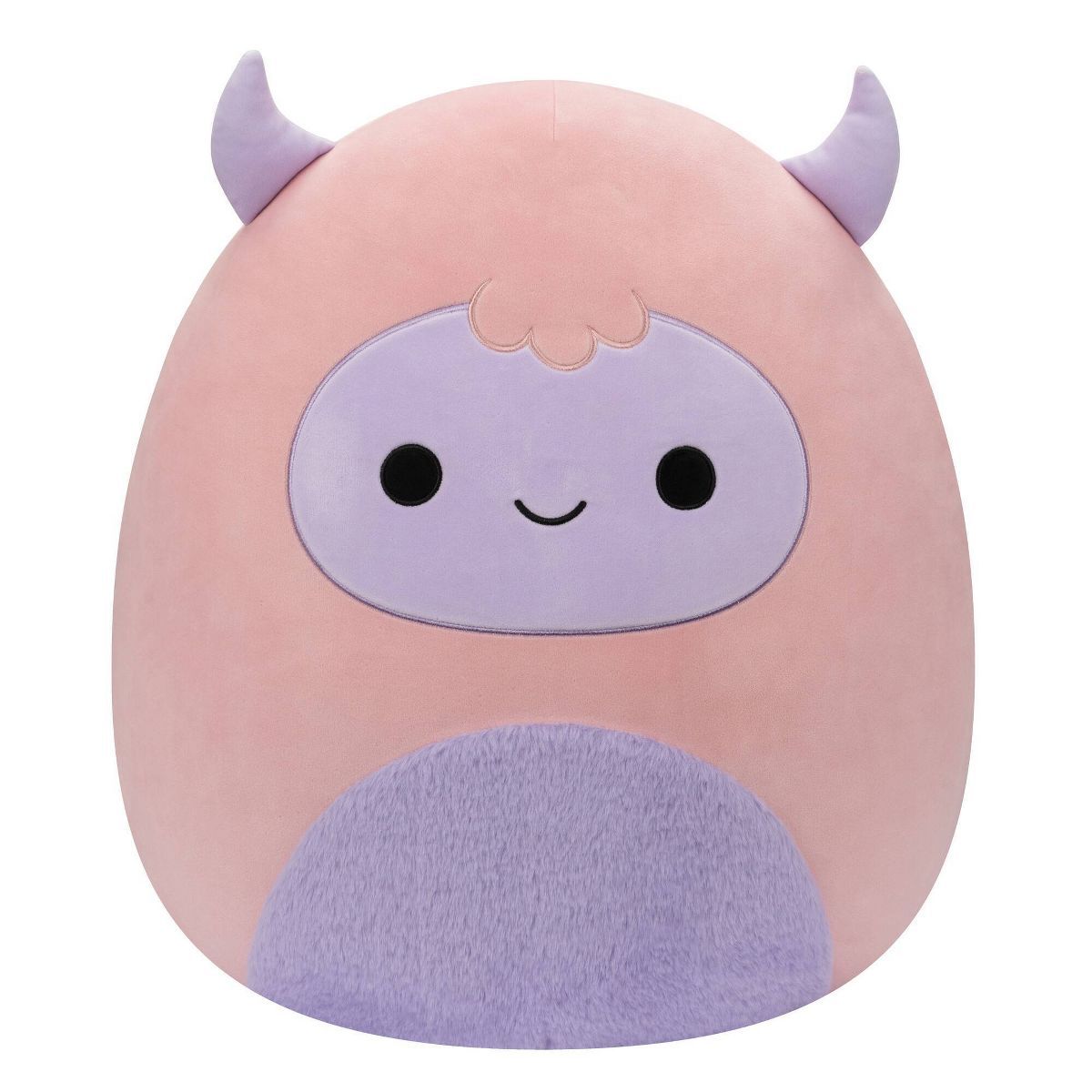 Squishmallows 11" Ronalda the Pink and Purple Yeti Plush Toy (Target Exclusive) | Target