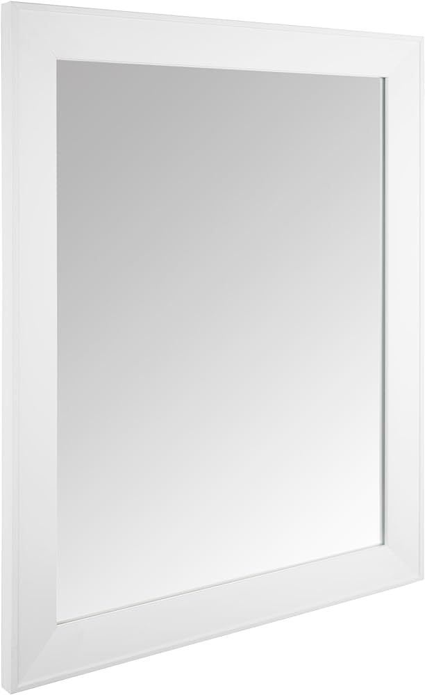 Ruomeng Rectangular Wall Mirror 16" x 20" Framed Mirror for Bathroom, Bedroom, Entryway, Living R... | Amazon (US)