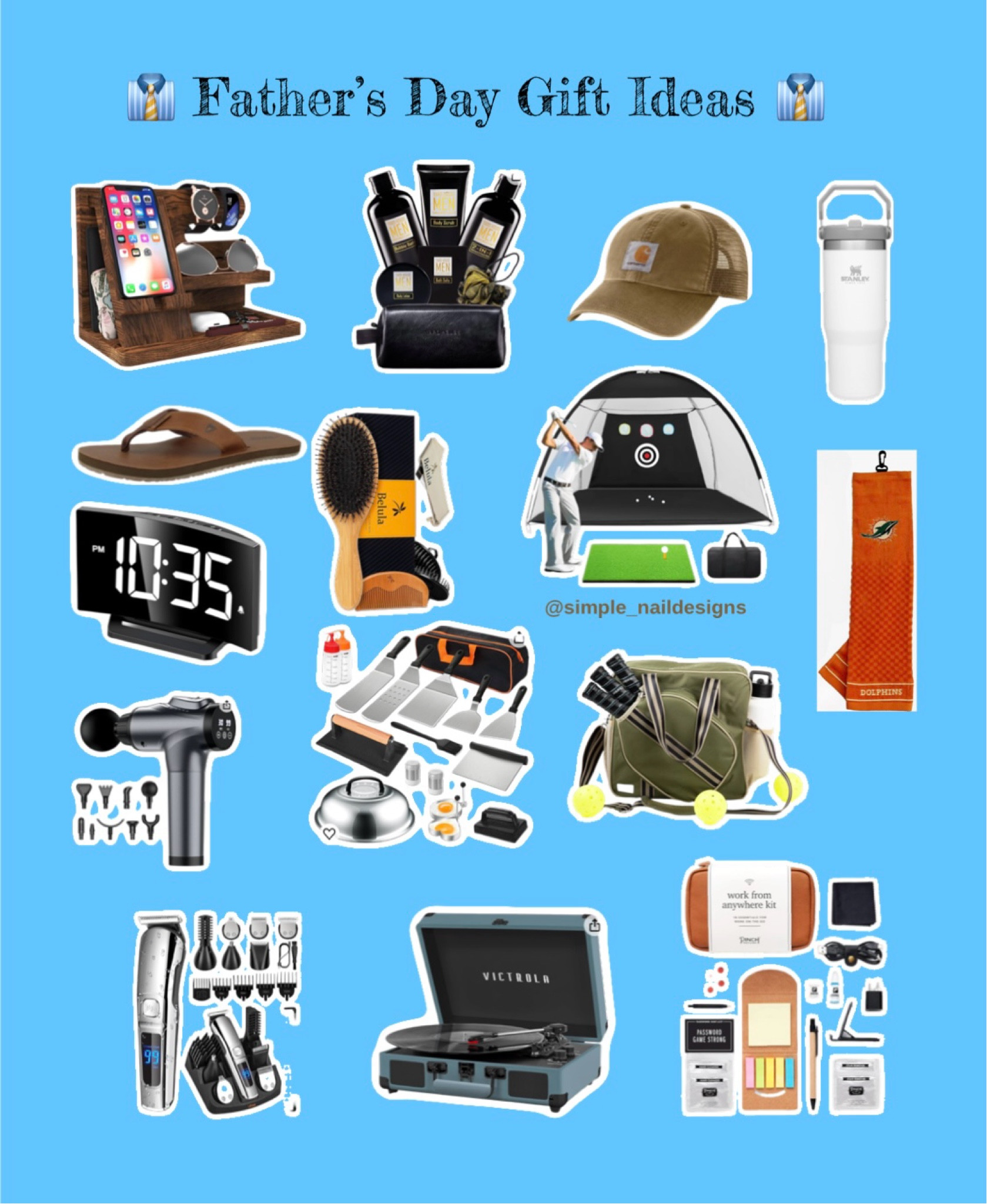 Father’s Day Gift Ideas | Amazon Finds 

*Heart this post and be notified of price drops | then shop from your Favorites*

#fathersday #giftideas #affordablegifts #fathersdaygiftideas #giftideasfordad #bestgiftsfordad #amazonfinds #amazonfindsfordad #dogdad #bestgifts

#LTKsalealert #LTKbeauty 

#LTKMens #LTKGiftGuide #LTKTravel