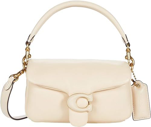 COACH Leather Covered C Closure Pillow Tabby Shoulder Bag 18 | Amazon (US)