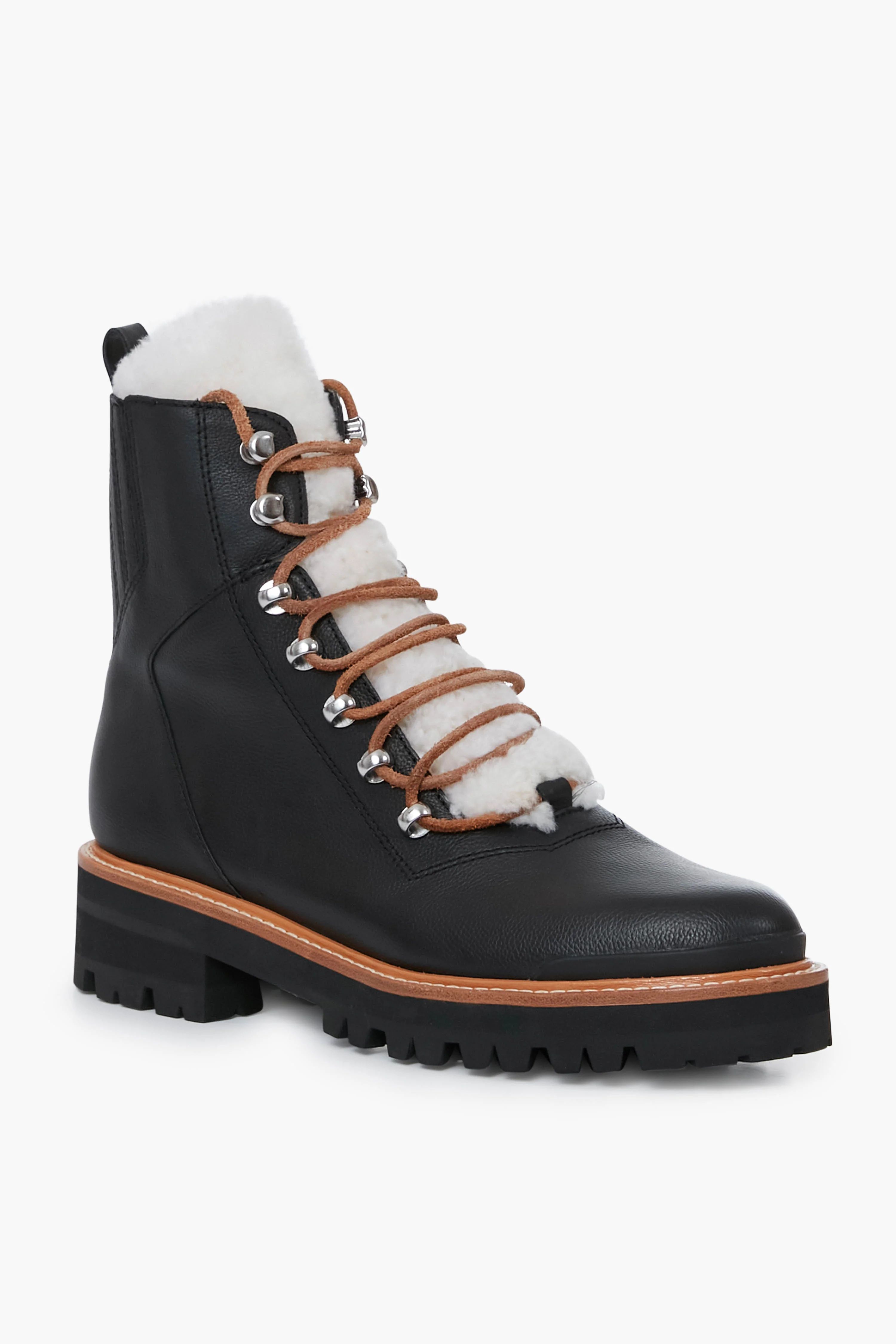 Black Multi Izzie Boots | Tuckernuck (US)