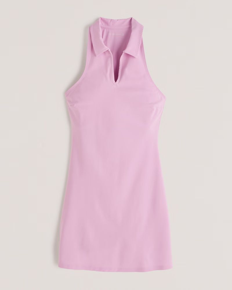 Women's Traveler Polo Mini Dress | Women's Dresses & Jumpsuits | Abercrombie.com | Abercrombie & Fitch (US)