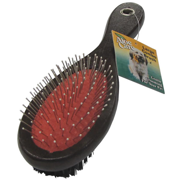 Boss Pet 06408 Large Combo Dog Brush | Bed Bath & Beyond