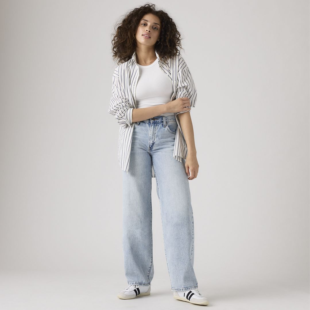 Levi's Baggy Dad Women's Jeans 29x34 | Levi's US