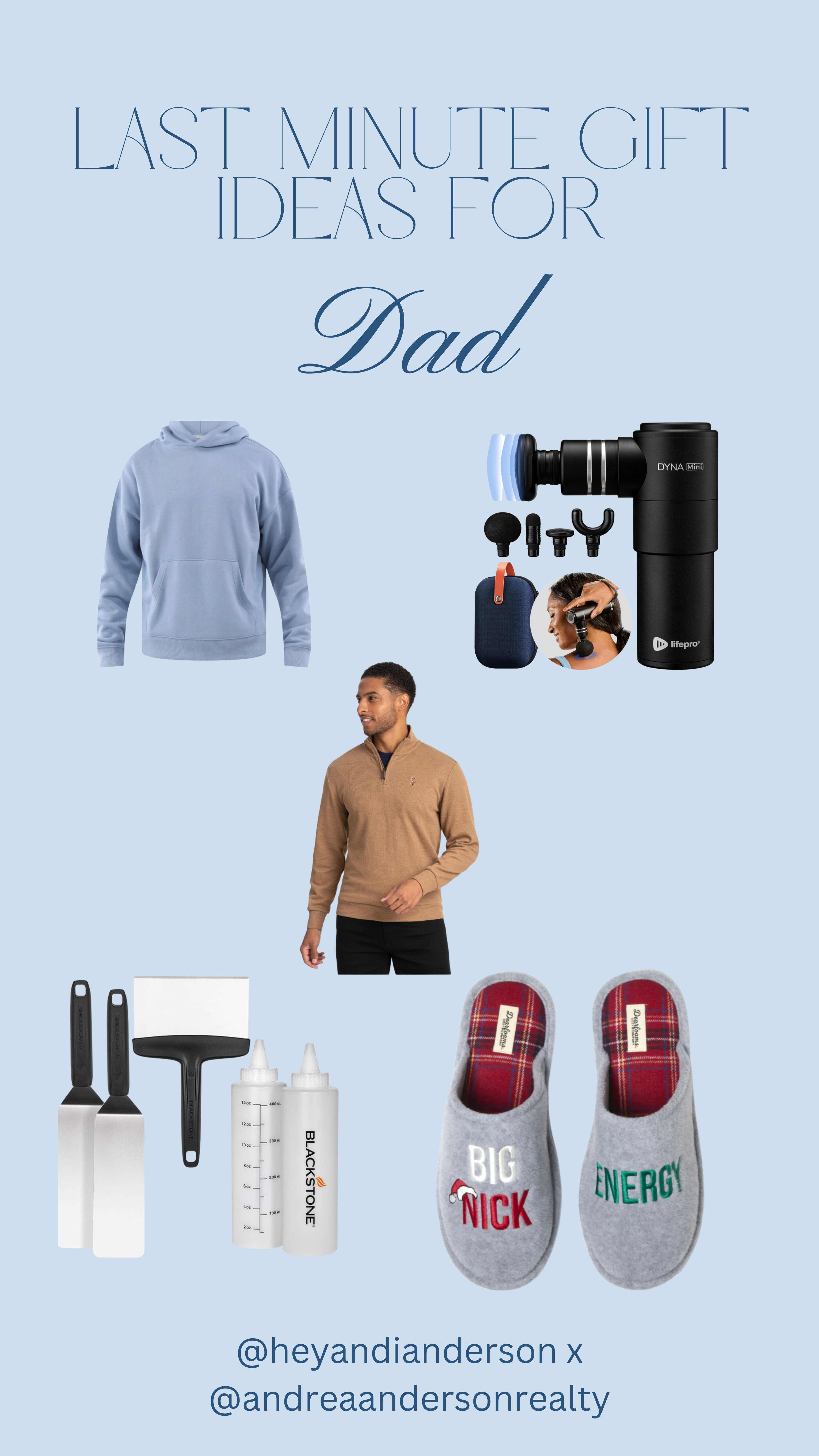Last minute gift ideas for the dad or man in your life! 

 #LTKGiftGuide #LTKHoliday #LTKSeasonal