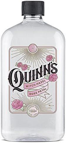 Quinn’s Alcohol Free Witch Hazel Rose Petal (Rose) | Amazon (US)