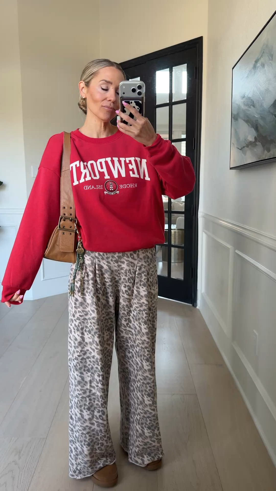 Saturday Morning Outfit 

Heading to breakfast with the fam & want to look comfy // put together. 

Wearing size s / my tts in top & bottoms 

#LTKgrwm #LTKootd #LTKmomlife