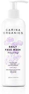 Carina Organics Unscented Face Wash, 250ml | Amazon (US)