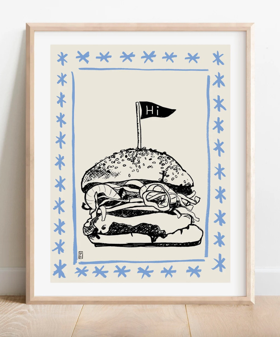 A Cute Summer Print from this week's Substack 

 #LTKHome