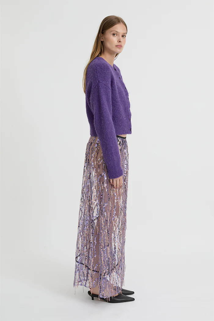 Sky Skirt Purple | Reliquia Collective & Blanca