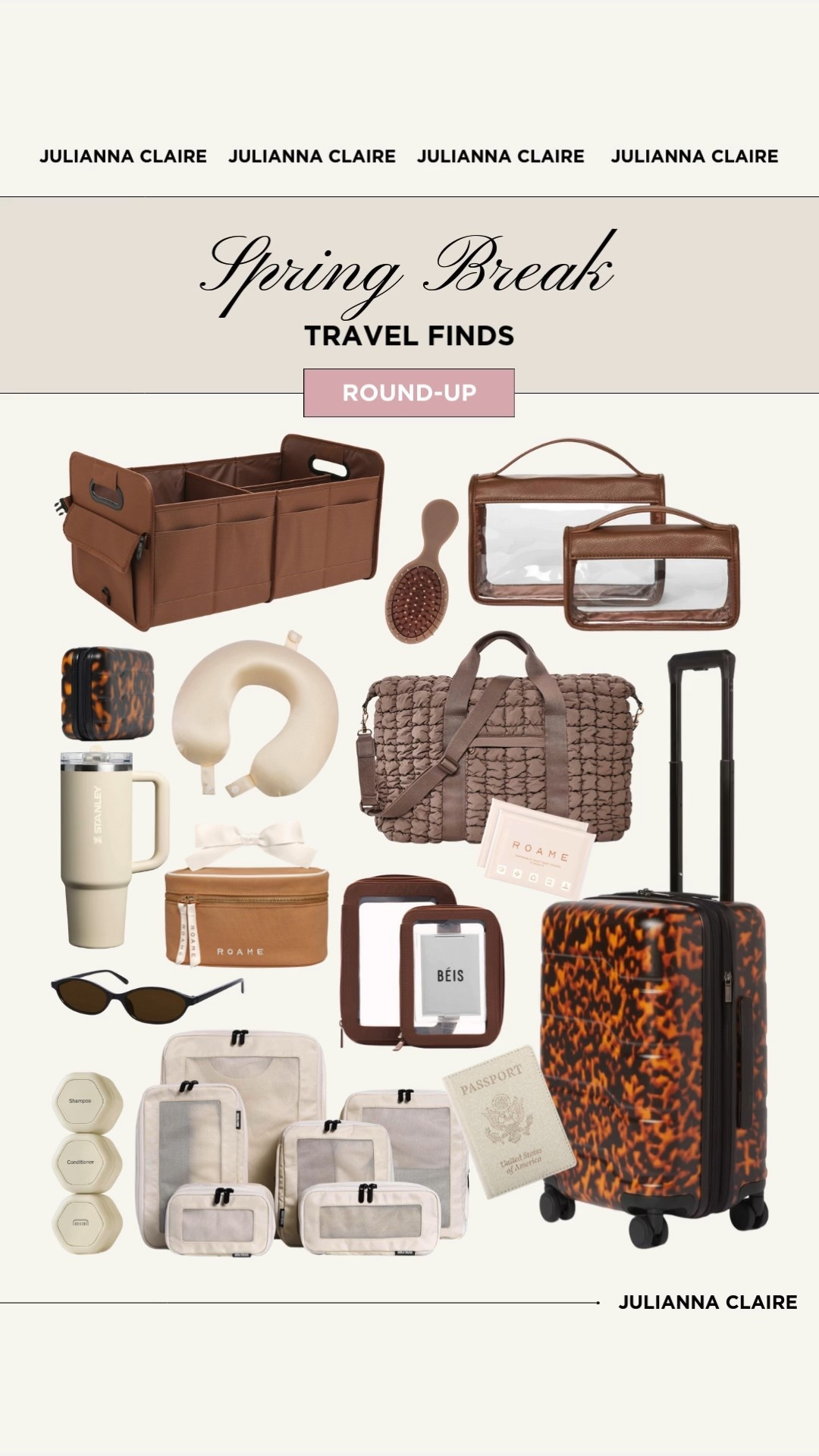 Sharing my favorite travel essentials for spring break 2026!

#LTKTravel