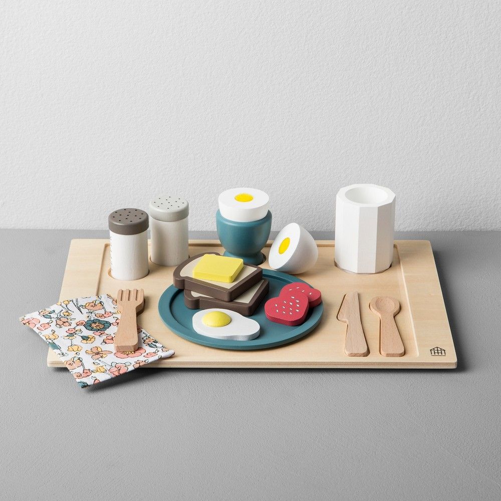 Wooden Toy Breakfast Tray - Hearth & Hand with Magnolia | Target