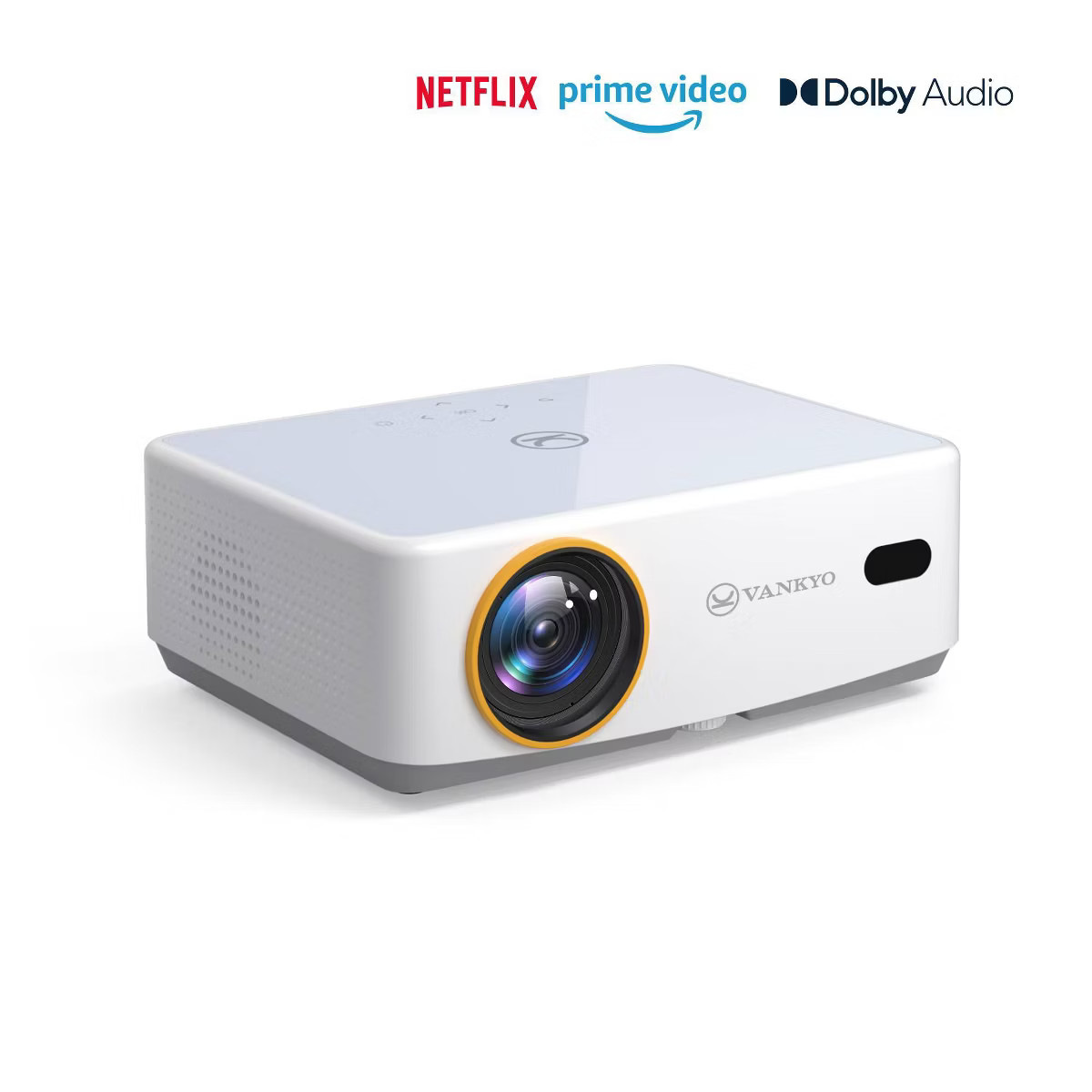 Vankyo Leisure 570D 1080P Projector with Built-In Streaming Content Full HD | Target
