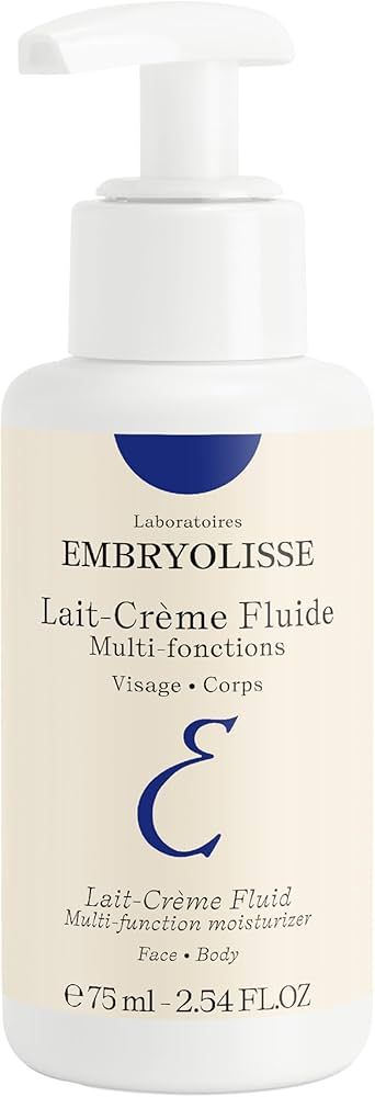 Embryolisse Multi-Purpose Nourishing Moisturizer - Lait Crème Fluid for Face & Body - Hydrating ... | Amazon (US)