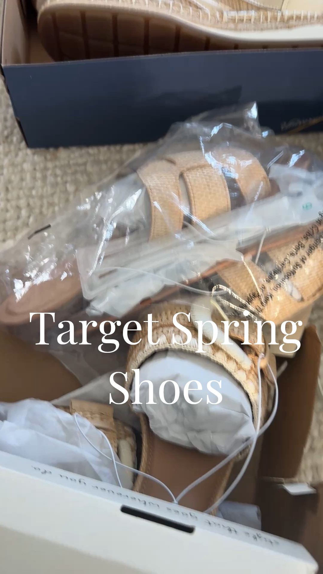 Target spring shoe haul.  

#LTKTravel #LTKOver40 #LTKgrwm