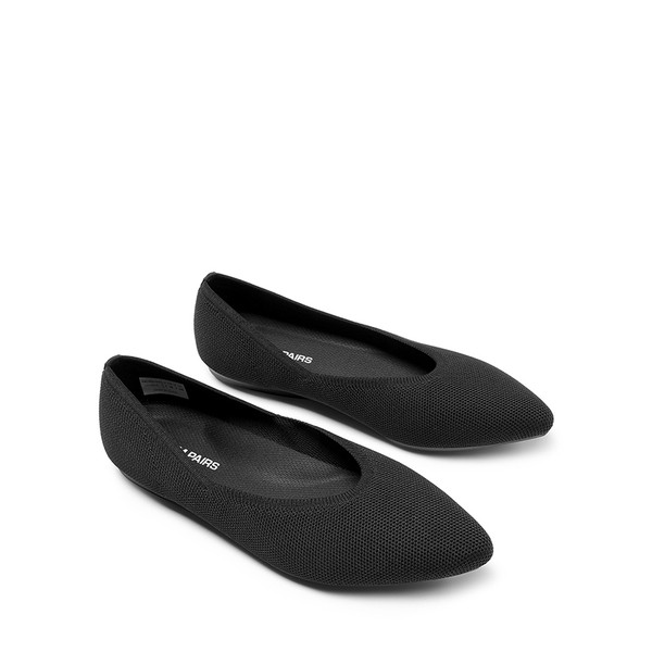 Women's Pointed Toe Knit Slip-On Flats | Dream Pairs