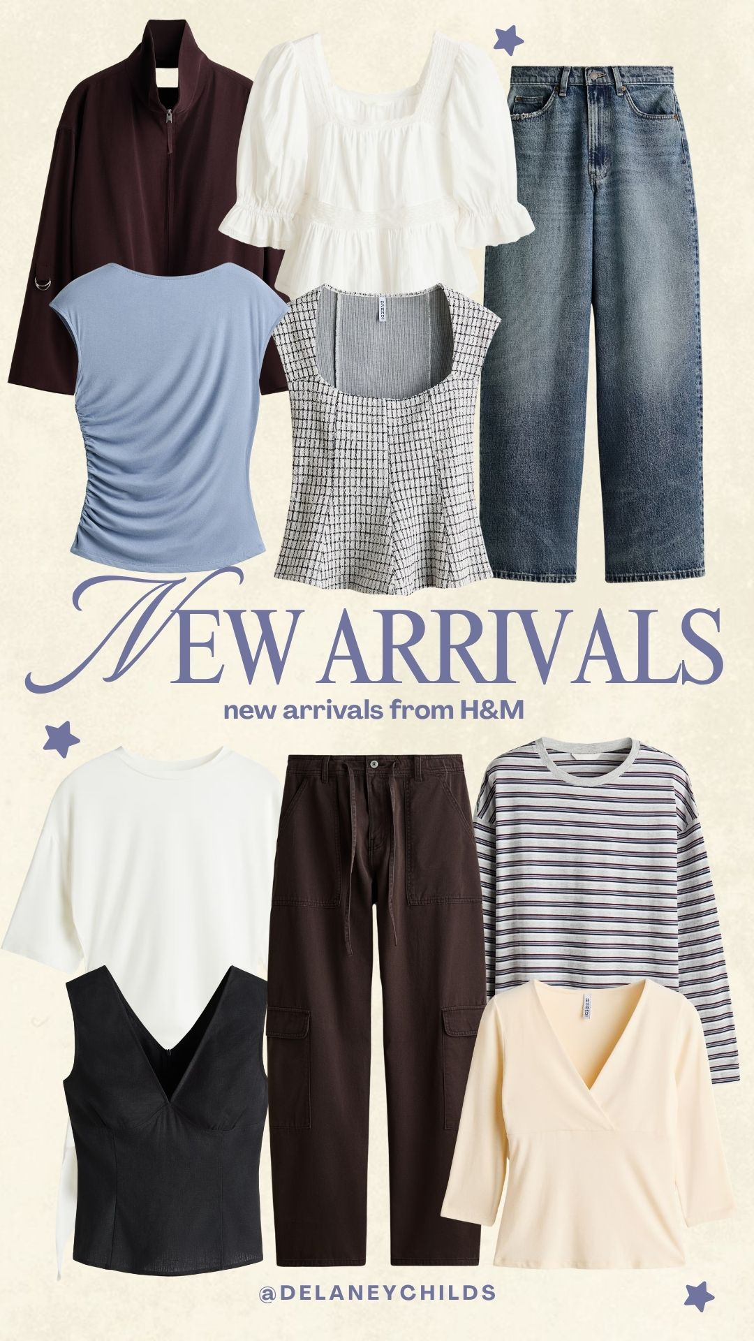 new arrivals from h&m 

 #LTKdayinmylife #LTKgrwm #LTKootd