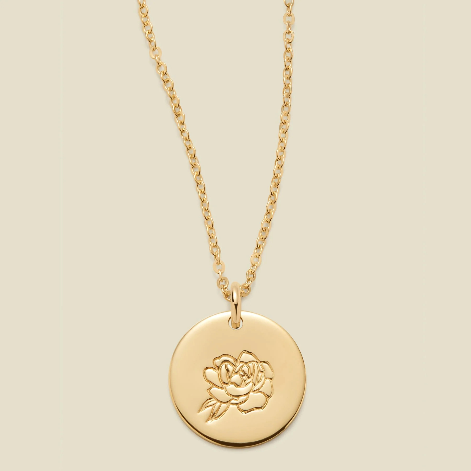 September Birth Flower Necklace | Made By Mary