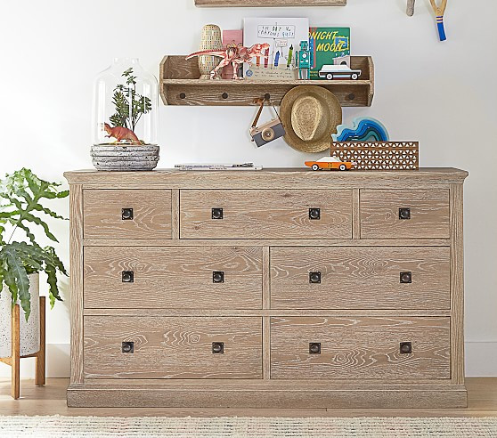 Charlie Extra Wide Dresser | Pottery Barn Kids