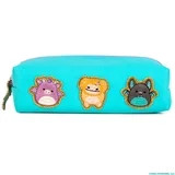 Original Squishmallows Pencil Pouch with Character Patches and Zippered Closure | Walmart (US)