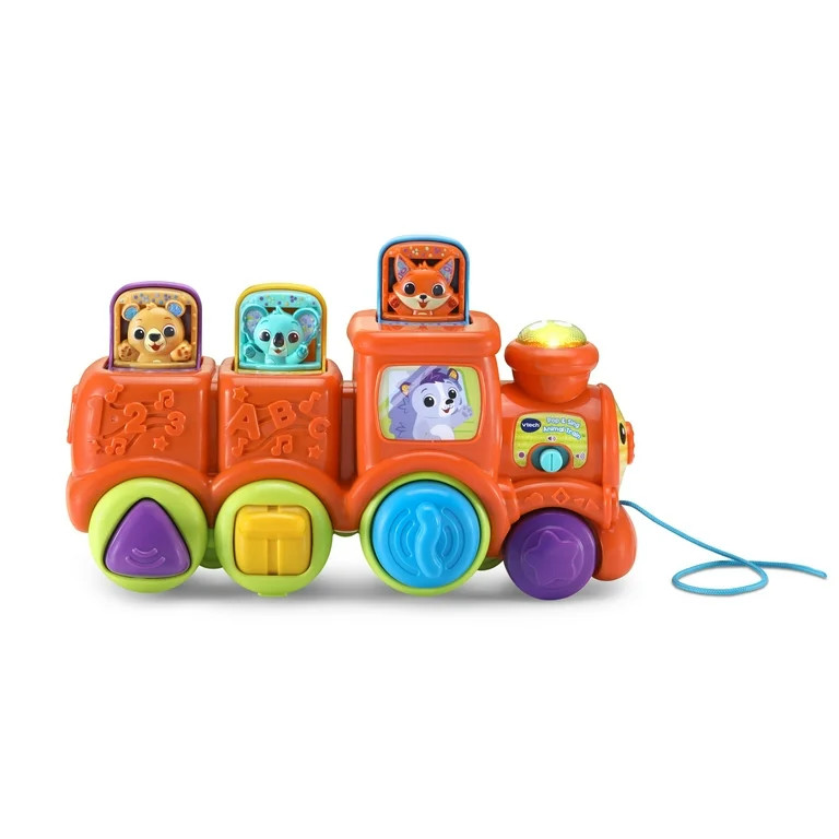 VTech Pop & Sing Animal Train Baby and Toddler Toys | Walmart (US)