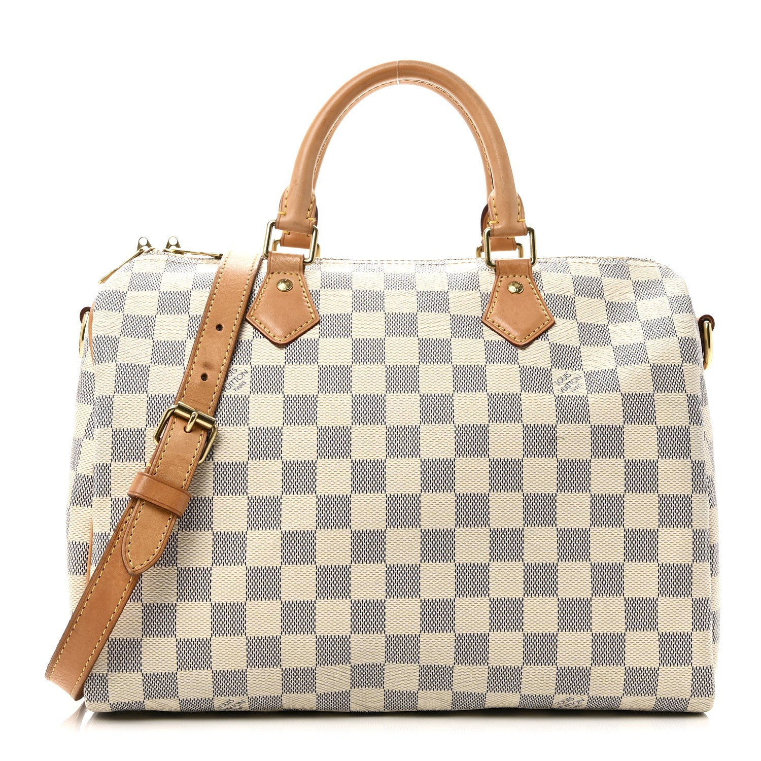 Damier Azur Speedy Bandouliere 30 | FASHIONPHILE (US)