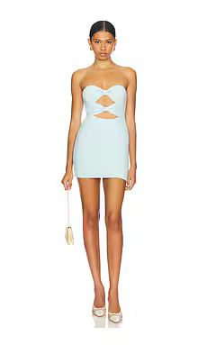 Bec + Bridge Marielle Mini Dress in Mist from Revolve.com | Revolve Clothing (Global)