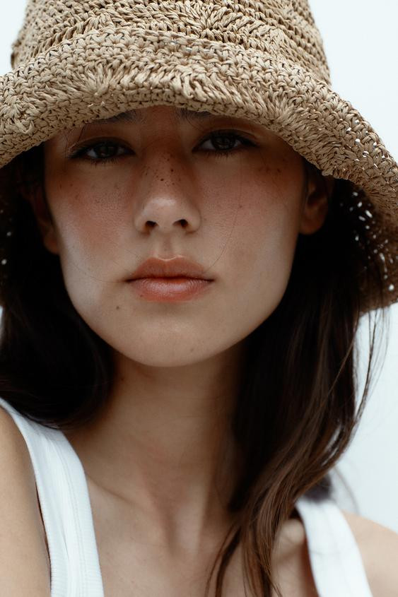 BRAIDED BUCKET HAT | Zara US