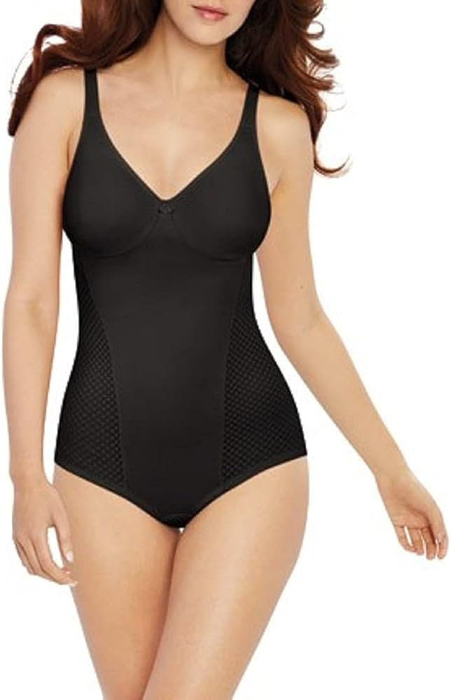 Bali Women’s Shapewear Firm Control Body Shaper with Built-in Minimizer Bra Fajas DF1009 | Amazon (US)