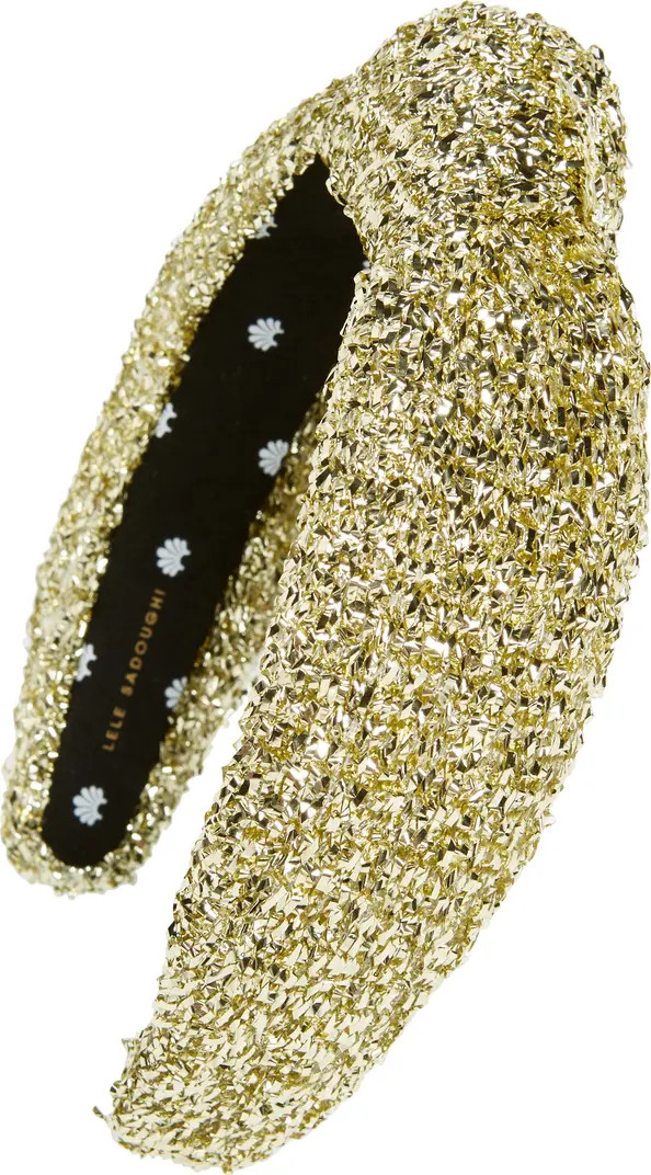 Tinsel Knotted Headband | Nordstrom