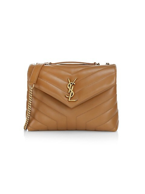 Small Loulou Matelassé Leather Shoulder Bag | Saks Fifth Avenue