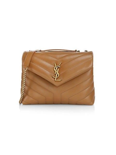 Small Loulou Matelassé Leather Shoulder Bag | Saks Fifth Avenue